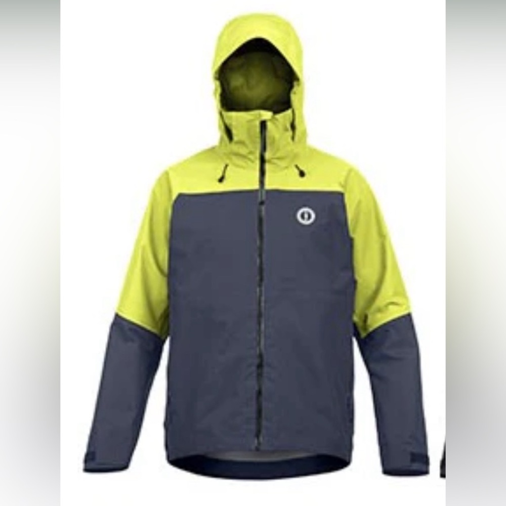 Mustang Survival Men's Callan Waterproof Jacket, green and gray Size small